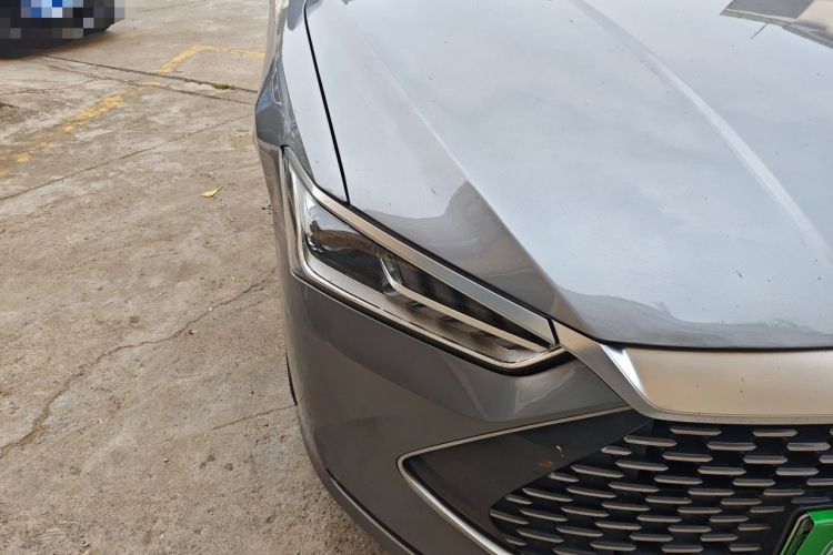 Used BYD Qin PLUS 2021 DM-i 55KM Flagship Model Right Front Headlight