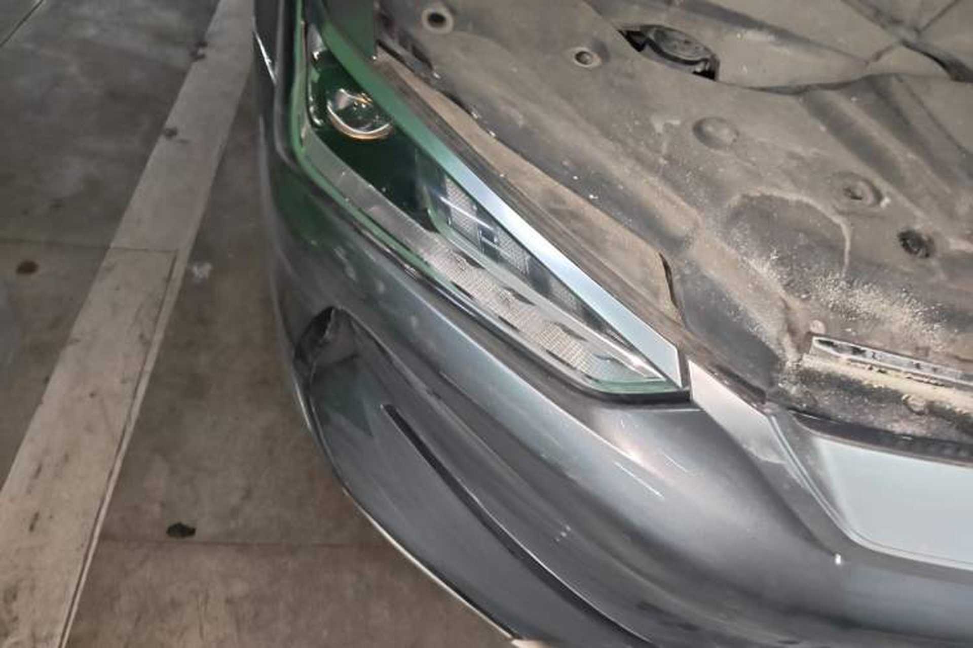 Used BYD Qin PLUS 2021 EV 500KM Luxury Model Right Front Headlight