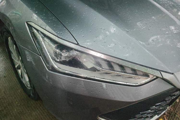 Used BYD Qin PLUS 2021 DM-i 55KM Prestige Model Right Front Headlight
