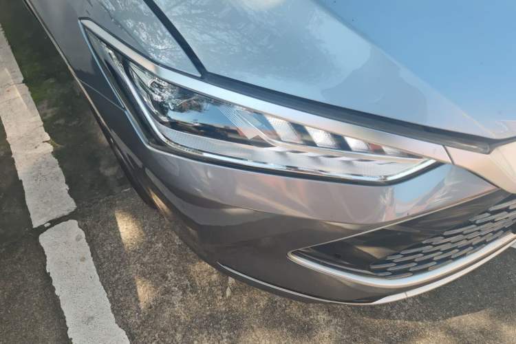 Used BYD Qin PLUS 2021 DM-i 120KM Flagship Model Right Front Headlight