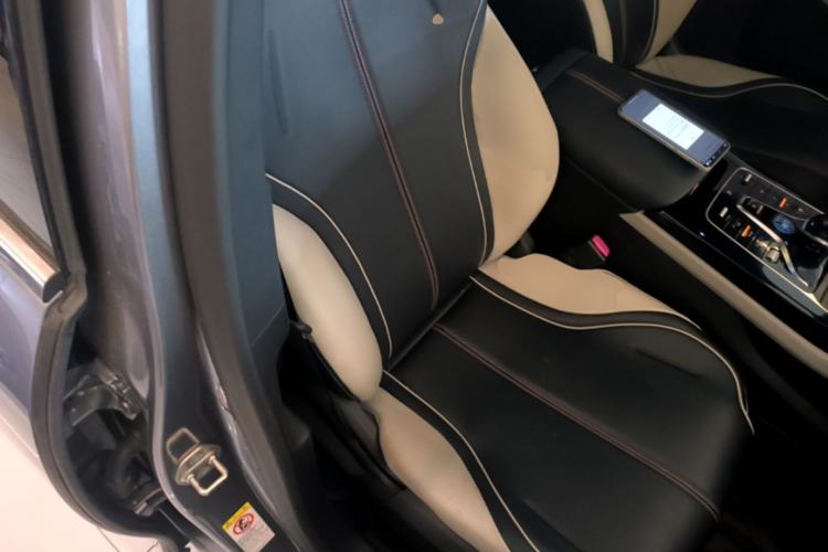 Used BYD Qin PLUS 2021 DM-i 55KM Flagship Model Right Front Seat