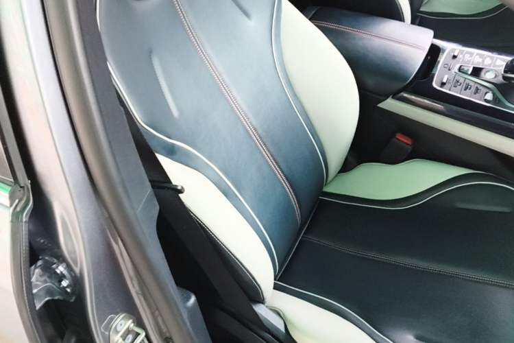 Used BYD Qin PLUS 2021 EV 500KM Luxury Model Right Front Seat