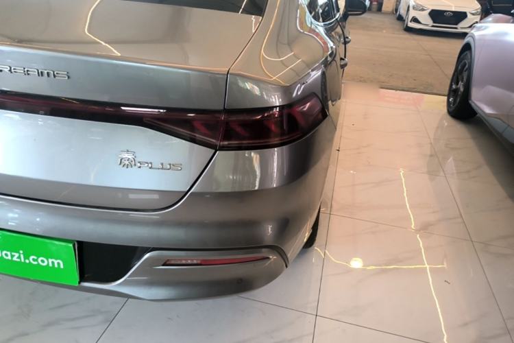 Used BYD Qin PLUS 2021 DM-i 55KM Flagship Model Right Rear Taillight