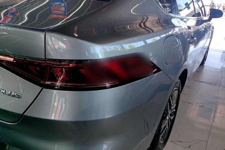 Used BYD Qin PLUS 2021 DM-i 55KM Flagship Model Right Rear Taillight