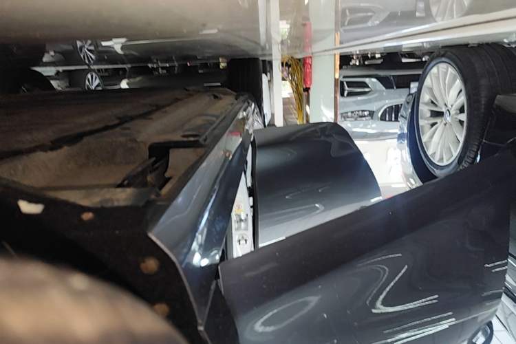 Used BYD Qin PLUS 2021 EV 500KM Premium Model Right Side Sill