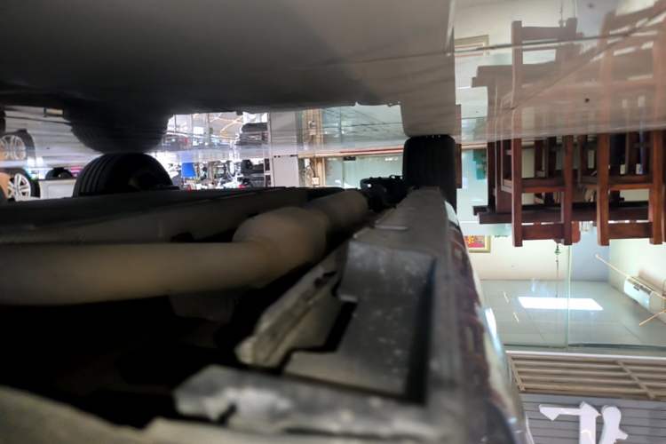 Used BYD Qin PLUS 2021 DM-i 55KM Flagship Model Right Side Sill