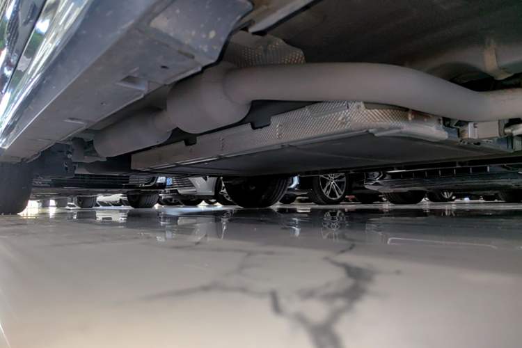 Used BYD Qin PLUS 2021 DM-i 55KM Flagship Model Right Side Sill