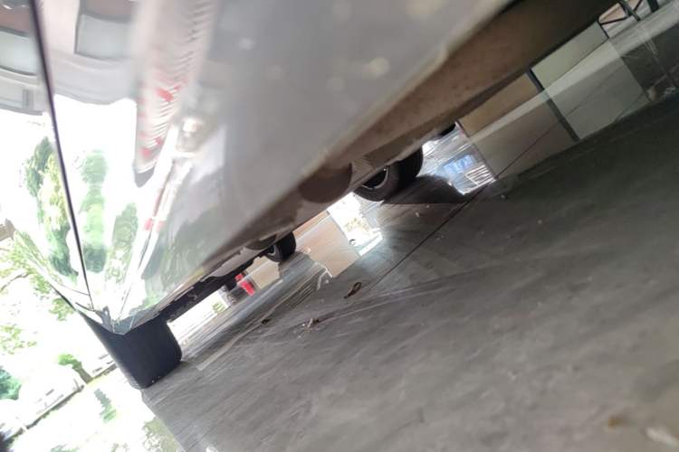 Used BYD Qin PLUS 2021 DM-i 120KM Prestige Model Right Side Sill