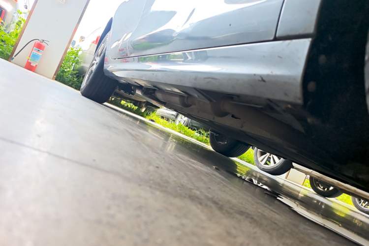 Used BYD Qin PLUS 2021 DM-i 55KM Flagship Model Right Side Sill