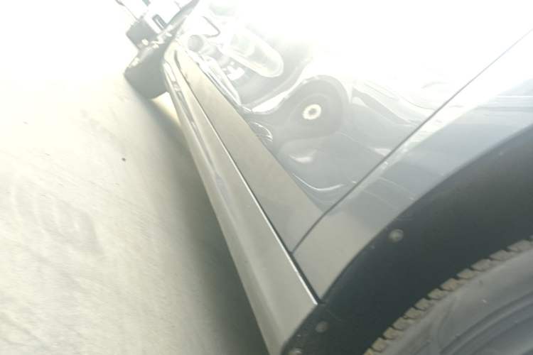 Used BYD Qin PLUS 2021 DM-i 55KM Flagship Model Right Side Sill