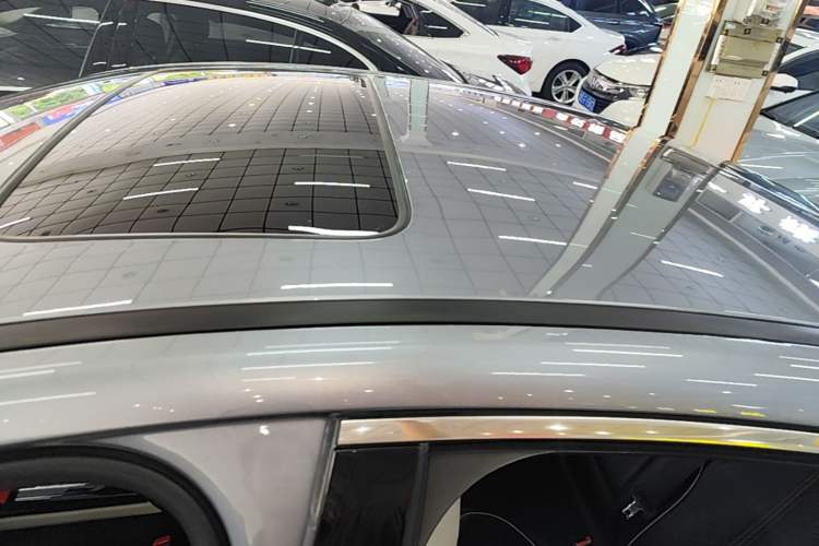 Used BYD Qin PLUS 2021 EV 500KM Premium Model Roof