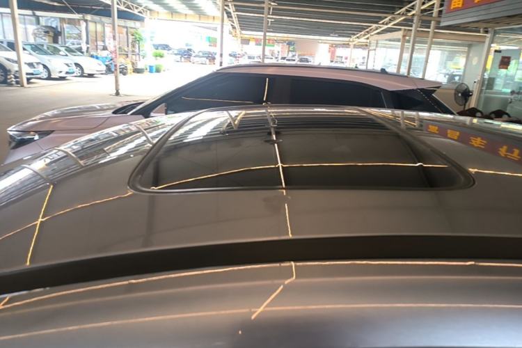 Used BYD Qin PLUS 2021 DM-i 55KM Flagship Model Roof