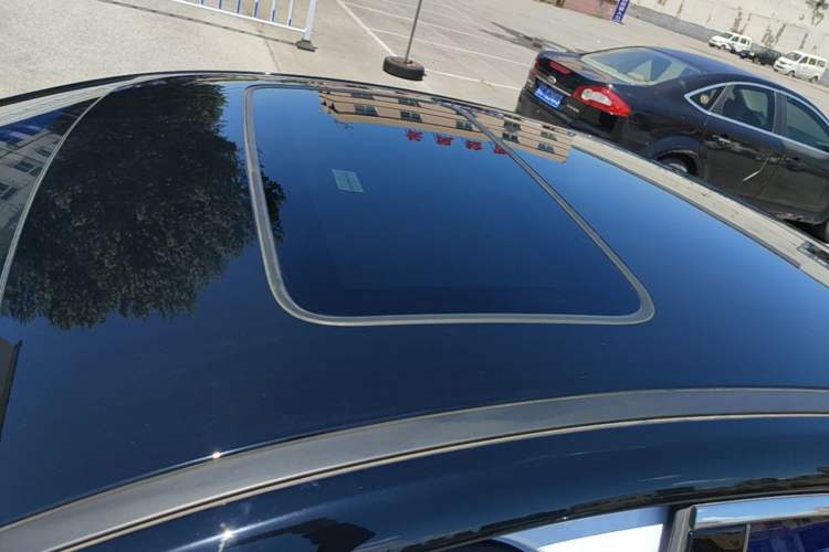 Used BYD Qin PLUS 2021 EV 400KM Luxury Model Roof