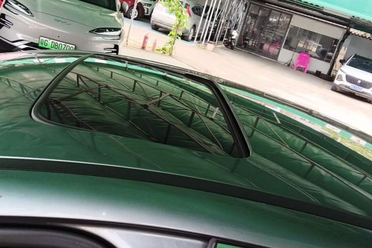 Used BYD Qin PLUS 2021 EV 500KM Luxury Model Roof