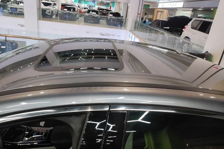 Used BYD Qin PLUS 2021 DM-i 55KM Flagship Model Roof