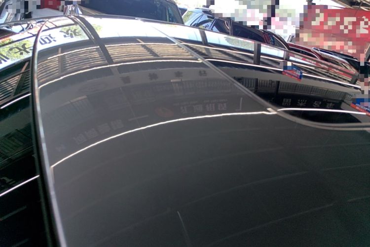 Used BYD Qin PLUS 2021 DM-i 55KM Flagship Model Roof