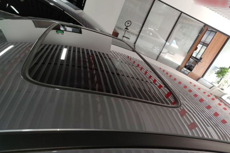 Used BYD Qin PLUS 2021 DM-i 120KM Prestige Model Roof