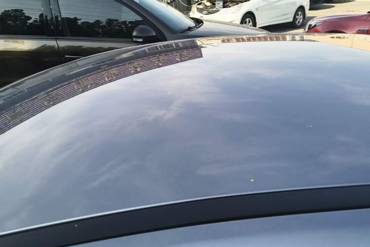 Used BYD Qin PLUS 2021 EV 400KM Leading Comfort Edition Roof