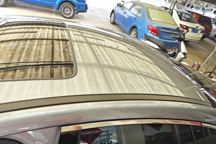 Used BYD Qin PLUS 2021 EV 500KM Luxury Model Roof