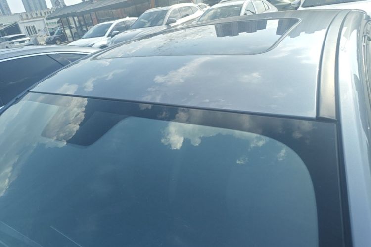 Used BYD Qin PLUS 2021 DM-i 55KM Flagship Model Roof