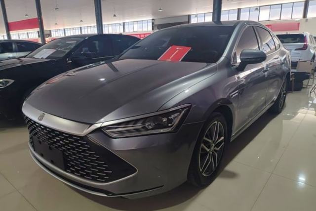 Used BYD Qin PLUS 2021 DM-i 55KM Flagship Model