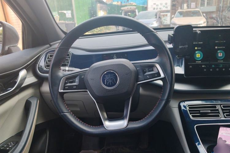 Used BYD Qin PLUS 2021 DM-i 120KM Prestige Model Steering Wheel