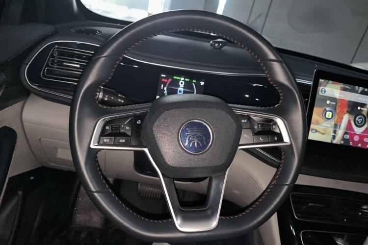 Used BYD Qin PLUS 2021 DM-i 55KM Flagship Model Steering Wheel