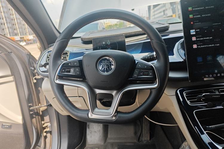 Used BYD Qin PLUS 2021 DM-i 120KM Flagship Model Steering Wheel