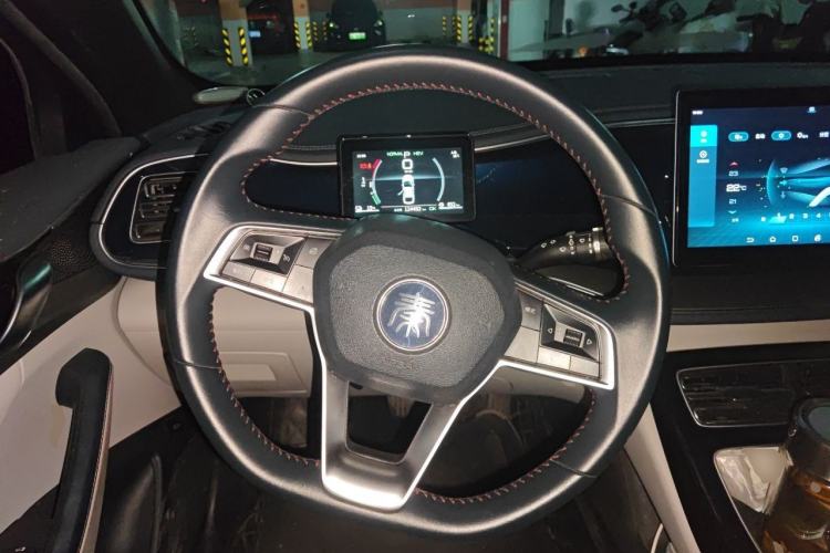 Used BYD Qin PLUS 2021 DM-i 55KM Flagship Model Steering Wheel