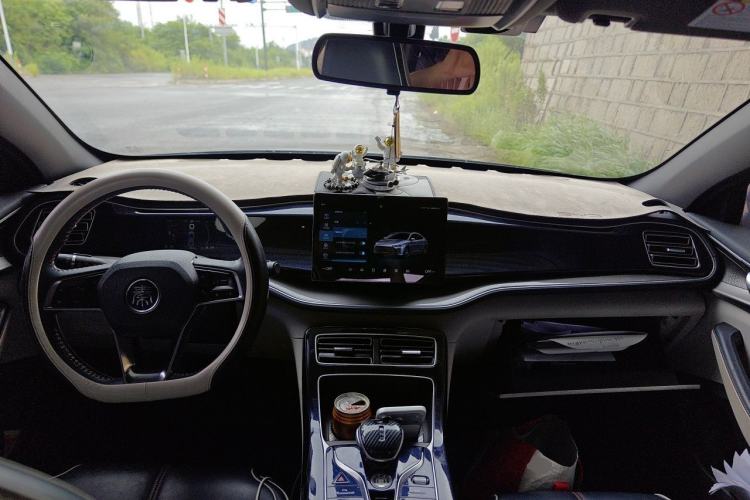 Used BYD Qin PLUS 2021 DM-i 55KM Flagship Model Steering Wheel
