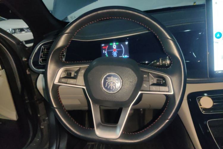 Used BYD Qin PLUS 2021 DM-i 55KM Flagship Model Steering Wheel