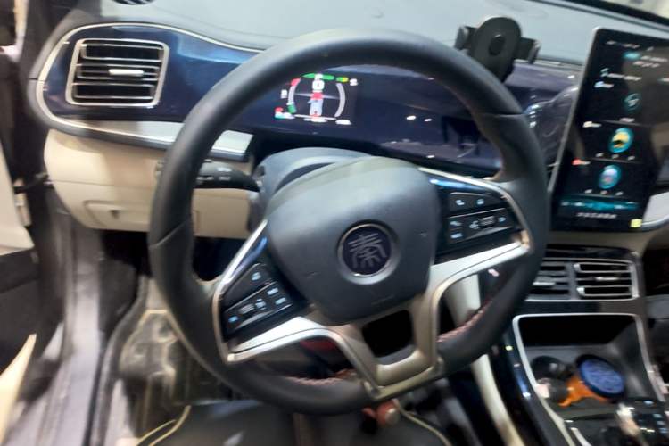 Used BYD Qin PLUS 2021 EV 420KM Commuter Edition Steering Wheel