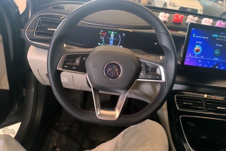 Used BYD Qin PLUS 2021 DM-i 55KM Flagship Model Steering Wheel