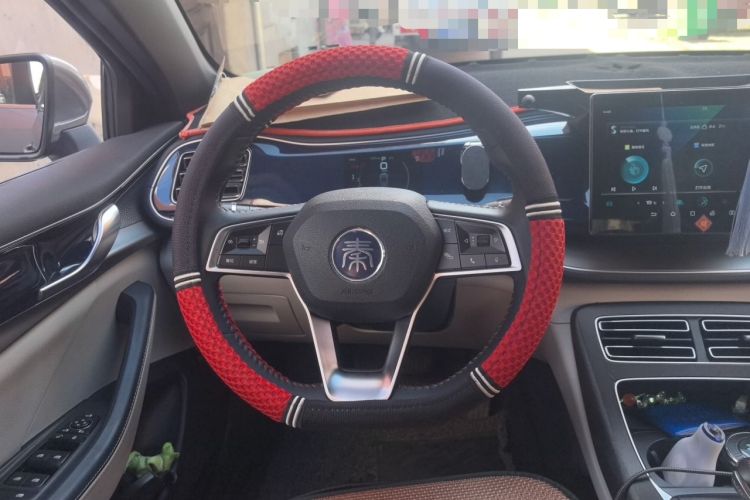 Used BYD Qin PLUS 2021 DM-i 55KM Flagship Model Steering Wheel