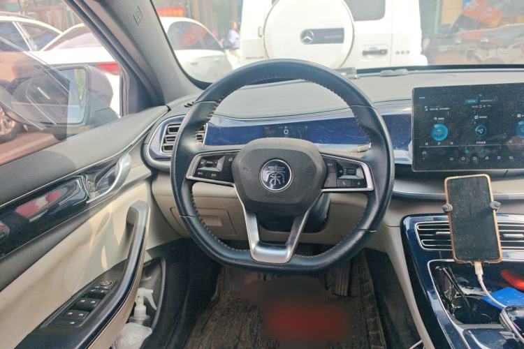 Used BYD Qin PLUS 2021 DM-i 120KM Prestige Model Steering Wheel
