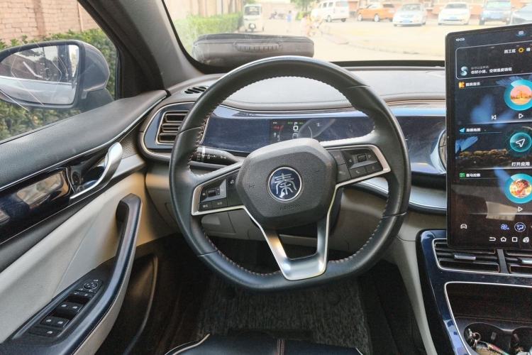 Used BYD Qin PLUS 2021 DM-i 55KM Flagship Model Steering Wheel