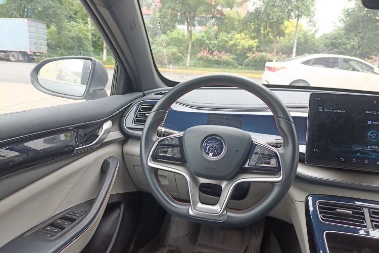 Used BYD Qin PLUS 2021 DM-i 120KM Flagship Model Steering Wheel
