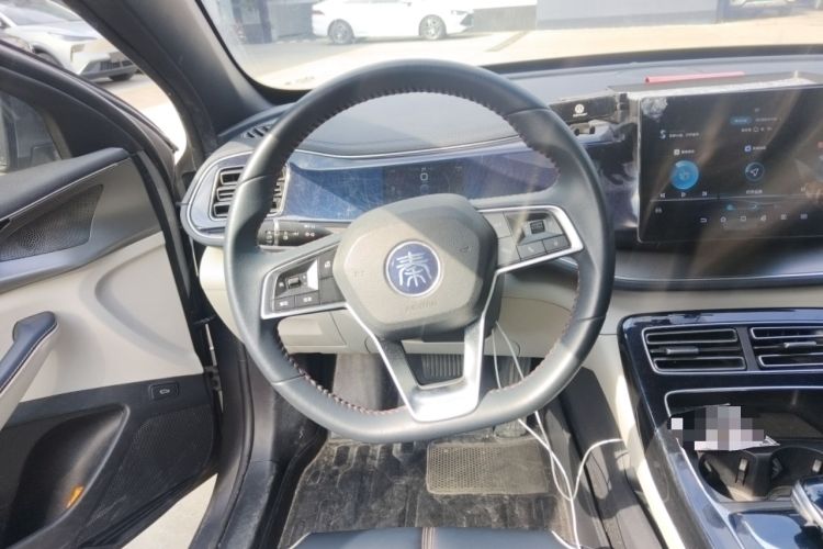 Used BYD Qin PLUS 2021 DM-i 55KM Flagship Model Steering Wheel