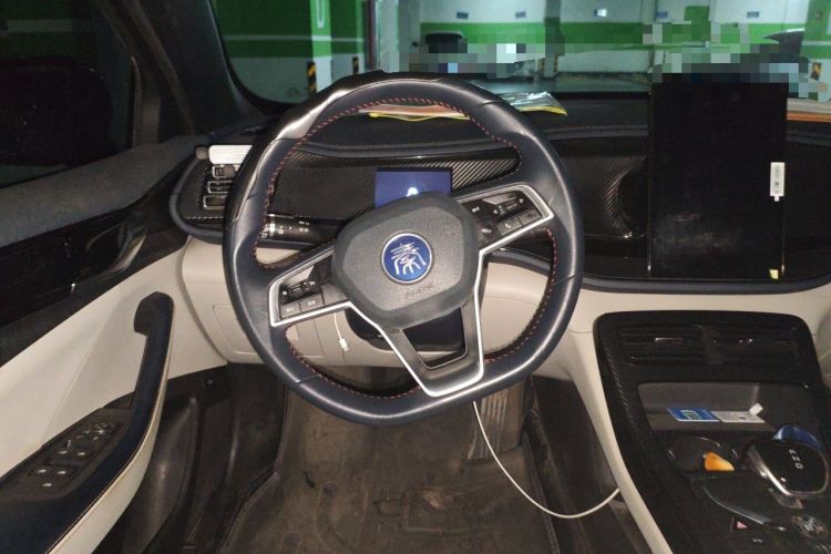 Used BYD Qin PLUS 2021 DM-i 55KM Prestige Model Steering Wheel