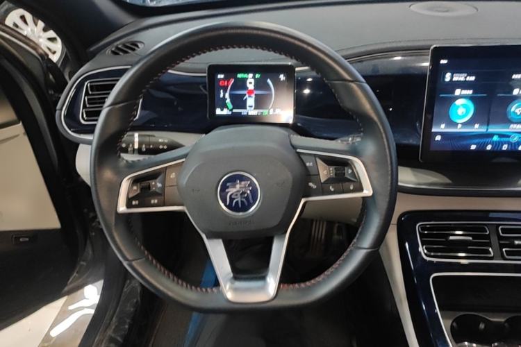 Used BYD Qin PLUS 2021 DM-i 55KM Flagship Model Steering Wheel