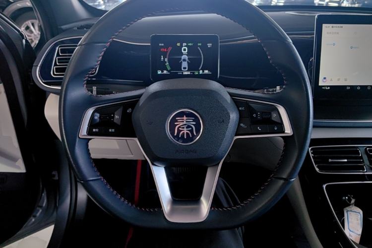 Used BYD Qin PLUS 2021 DM-i 55KM Flagship Model Steering Wheel
