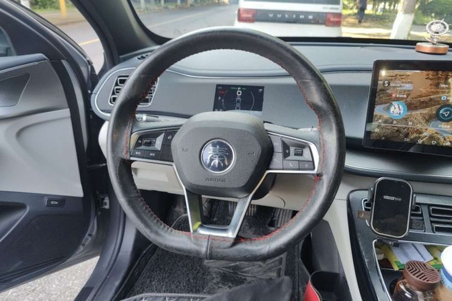 Used BYD Qin PLUS 2021 DM-i 55KM Flagship Model Steering Wheel