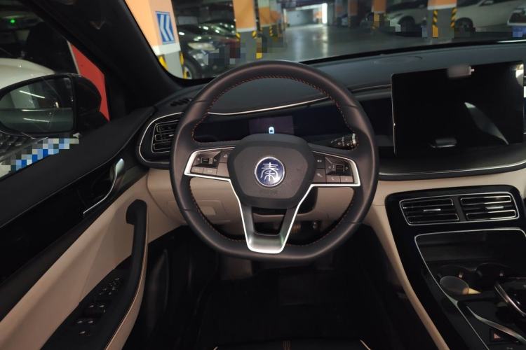 Used BYD Qin PLUS 2021 DM-i 55KM Flagship Model Steering Wheel