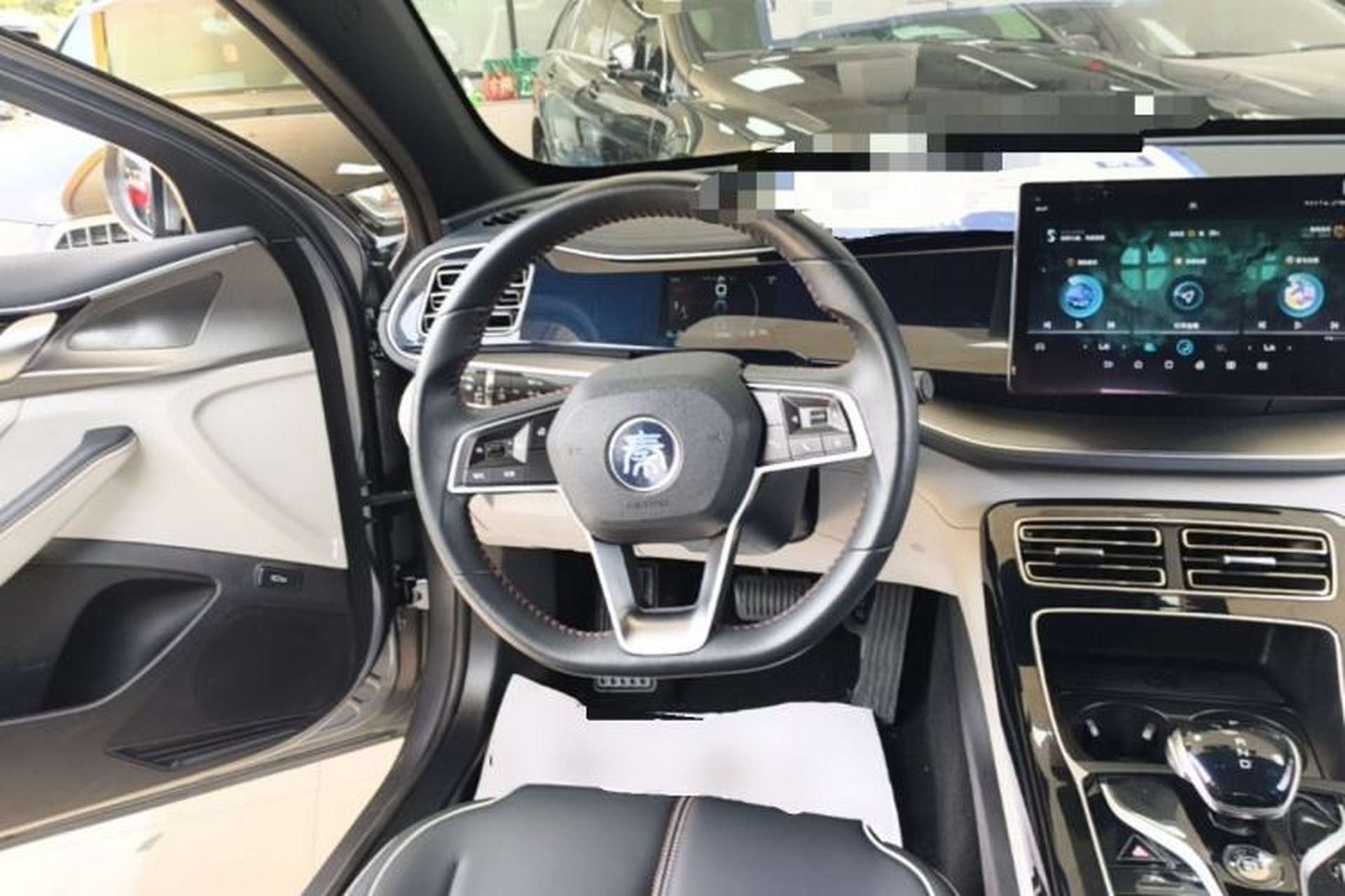 Used BYD Qin PLUS 2021 DM-i 55KM Flagship Model Steering Wheel