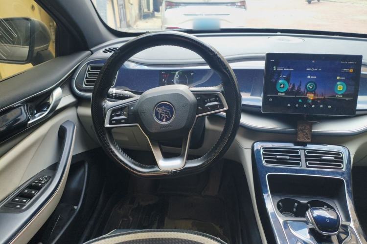 Used BYD Qin PLUS 2021 DM-i 55KM Flagship Model Steering Wheel