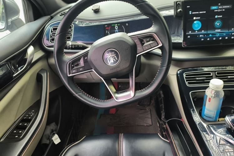 Used BYD Qin PLUS 2021 DM-i 55KM Flagship Model Steering Wheel