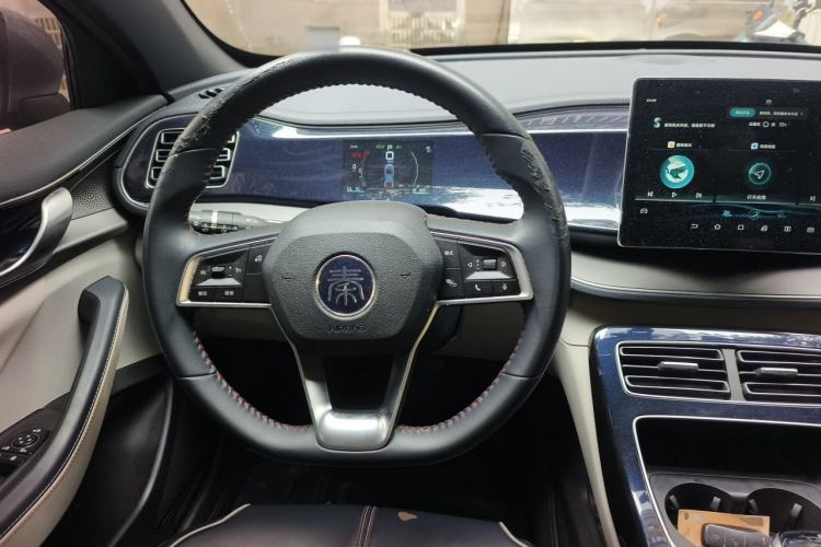 Used BYD Qin PLUS 2021 DM-i 55KM Flagship Model Steering Wheel
