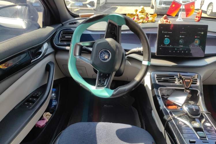 Used BYD Qin PLUS 2021 DM-i 120KM Prestige Model Steering Wheel