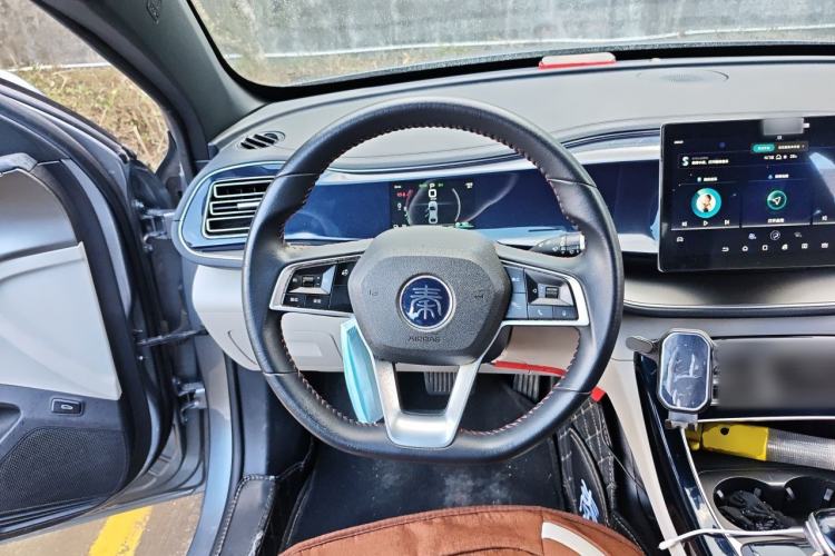 Used BYD Qin PLUS 2021 DM-i 55KM Flagship Model Steering Wheel
