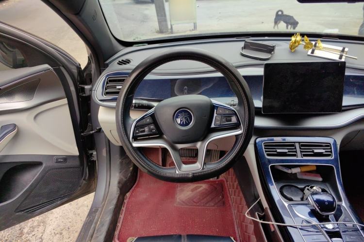 Used BYD Qin PLUS 2021 EV 500KM Luxury Model Steering Wheel